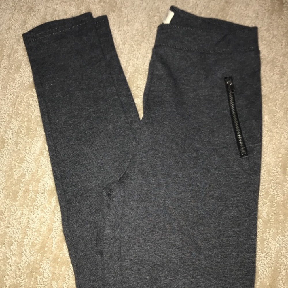 Grey Hollister Leggings